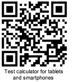 Mobile Calculator QR Code